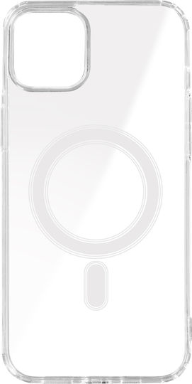 Калъф Magsafe Iphone 12 12 Pro Подсилени Ъгли Swissten Прозрачен