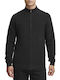 Men's Knitted Cardigan Black