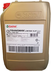 Castrol Transmax Limited Slip Ll Βαλβολίνη για Διαφορικό 75W-140 20lt