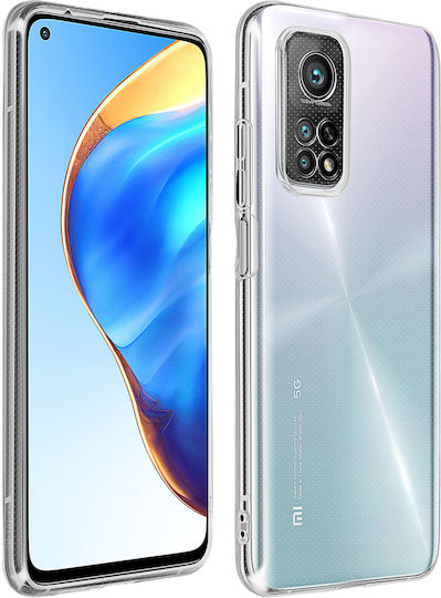 Carcasă Xiaomi Mi 10t 10t Pro din silicon moale, ultra-subțire, transparentă, protectoare