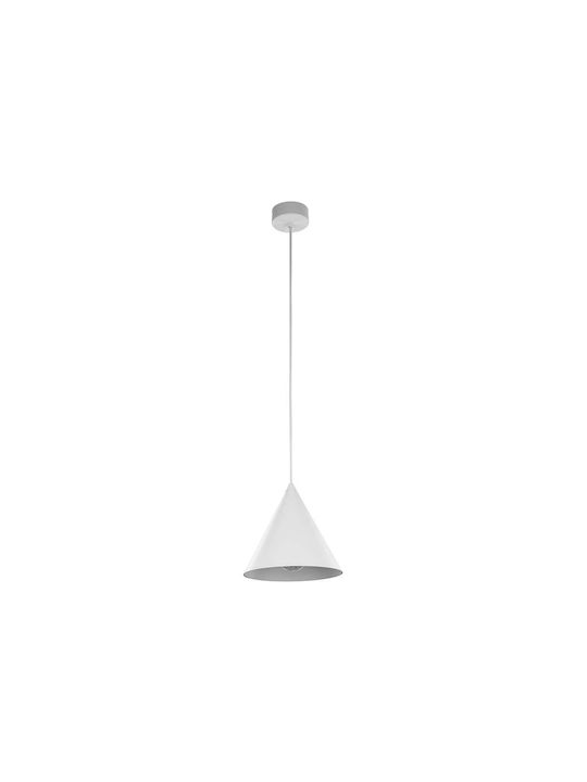 TK Lighting Pendant Light White