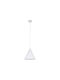 TK Lighting Pendant Light White