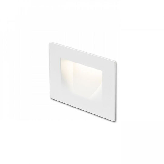 Rendl Light Studio Стенно Външно Осветително Тяло LED с Топло бяло Светлина 10.7x7εκ.
