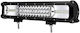 Bară LED Auto 216W LED 3 Rânduri 12V-24V 15120 Lumeni 15.5″/39.4 Cm Combo Fascicul 12/60 Grade