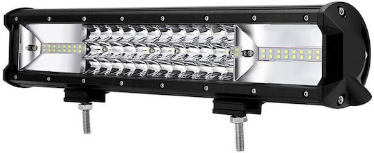 Bară LED Auto 216W LED 3 Rânduri 12V-24V 15120 Lumeni 15.5″/39.4 Cm Combo Fascicul 12/60 Grade