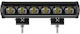 Led Bar Auto 60w 6d 12v-24v 6480 Lumens 15"/37 Cm