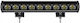 LED-Leiste Auto 90W 6D 12V-24V 9720 Lumen 21"/53,5 cm