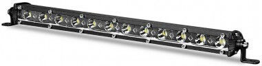 Bară LED Auto 36W Super Slim 35 mm 12/24V 3060 Lumeni 13"/33cm Fascicul Spot B18-36W