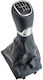 Gear Shift Knob with Boot for Skoda Superb Black