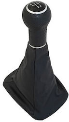 Buton schimbător de viteze cu manșon pentru Volkswagen Golf / Bora Negru 1997-2005 Buton schimbător de viteze cu manșon pentru Volkswagen Golf / Bora Negru 1997-2005