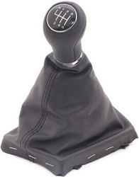 Buton schimbător de viteze cu manșon pentru Audi A4 / A5 / Q5 Negru Buton schimbător de viteze cu manșon pentru Audi A4 / A5 / Q5 Negru