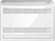Inventor Commercial Floor Mounted Inverter Air Conditioner 12000 BTU SRF-35ZS-W