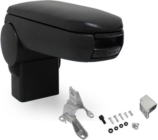 Volkswagen Car PU Armrest for Volkswagen Bora Black
