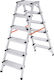 Palbest Advance Scară Aluminiu cu 2x6 Trepte