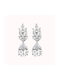 Naya Jewelry Einzelner Ohrring Hängend mit Steinen