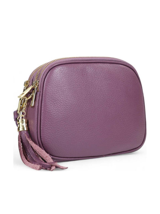 Passaggio Leather Δερμάτινη Γυναικεία Τσάντα Χι...