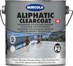 Minos Spray Polyurethane Transparent Sealant