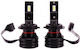 Σετ 2 H7 Led Canbus 6000k 28w 6000 Lm 12v-24v