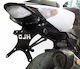 Moto Discovery Foldable Motorcycle License Plate Holder