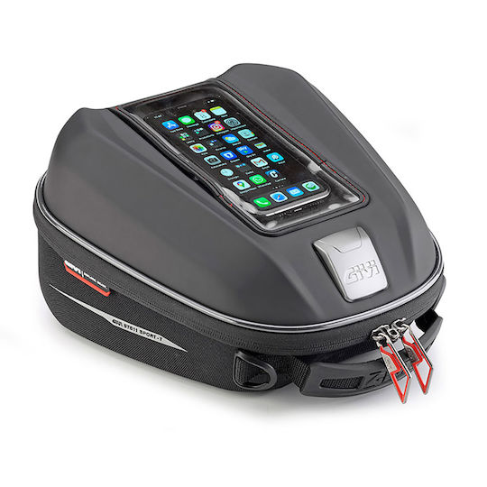 Givi St611 Motorcycle Tank Bag with Tanklock 6lt