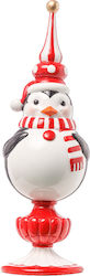 Decorative Penguin with Hat Polyresin 33cm N27778