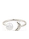 George Art Jewels Femeie Inel cu Perle din Argint