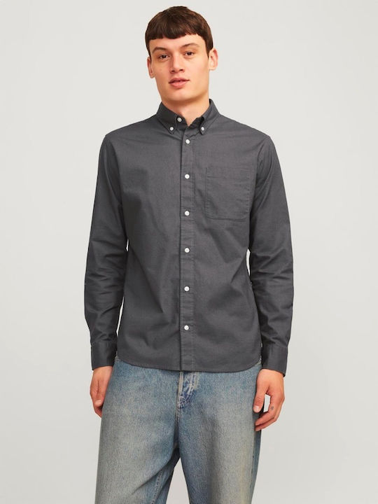 Jack & Jones Herrenhemd Grey