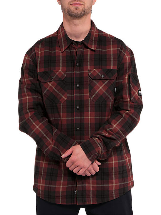 Horsefeathers Men's Shirt Redwood