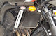 Moto Discovery Motorcycle Radiator Protector Yamaha FZ6 Fazer Black