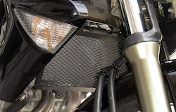 Moto Discovery Προστατευτικό Ψυγείου Μοτοσυκλέτας Kawasaki ER6-n Μαύρο