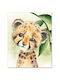 Etoile Kids Canvas Wall Painting 30x40cm