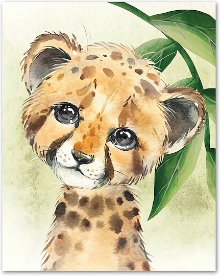 Etoile Kids Canvas Wall Painting 30x40cm