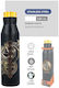 Stor Ball Παιδικό Παγούρι Dragon Ανοξείδωτο Μαύρο 600ml