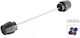 Puig Front Wheel Motorcycle Protective Sliders 9535N