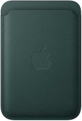 Apple MagSafe Card Case Finewoven Wallet With Magsafe Dark Green