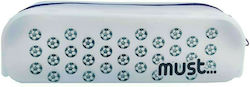 Must Team Focus Pencil Case Silicone Barrel White