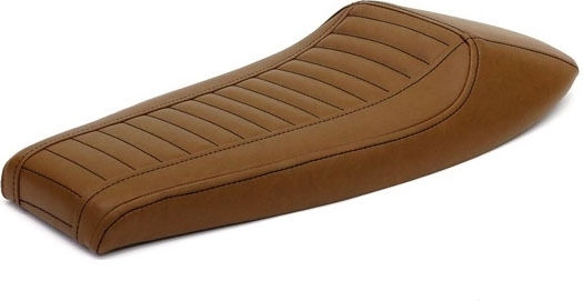 Moto Discovery Σέλα Μοτοσυκλέτας SCR4FC-BROWN-MD