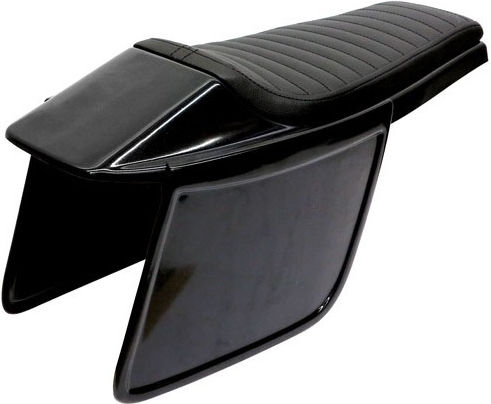 Moto Discovery Седалка за мотоциклет SCR4.1-BLACK-MD