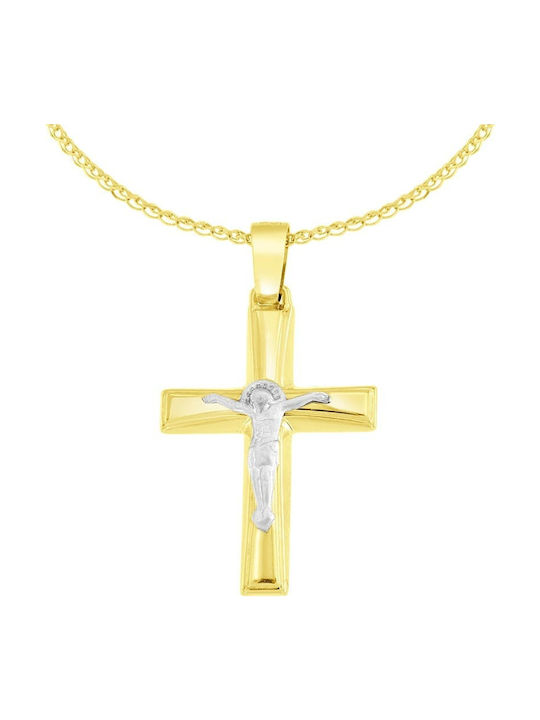 Eforo Χρυσός Σταυρός 14Κ