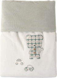 iDO Blanket Cot White White