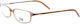 FILA Дамски Пластмасов Рамка за Очила Кафяв VF8...