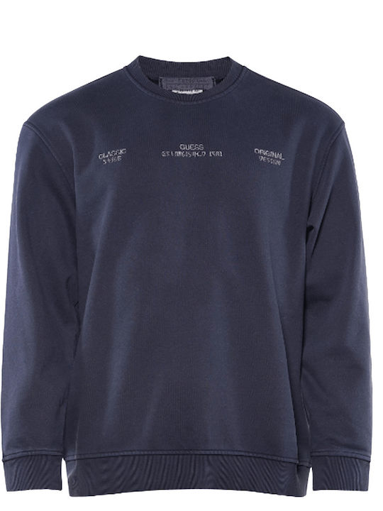 Guess Men's Sweatshirt Blue