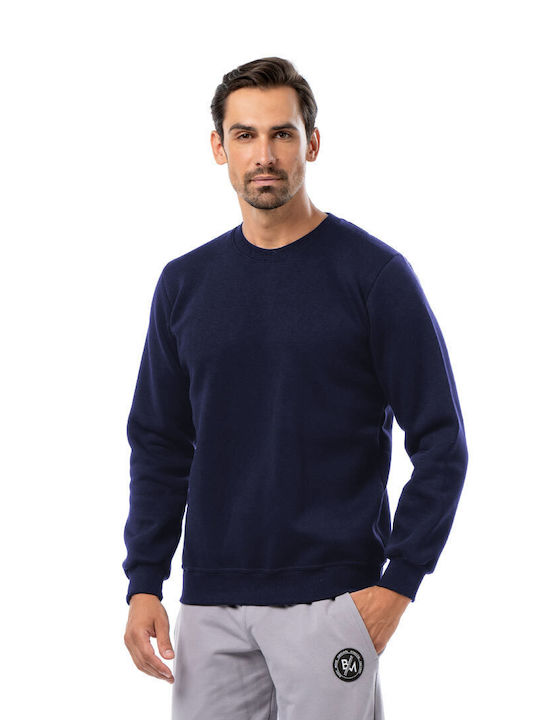 Bodymove Herren Sweatshirt Navy