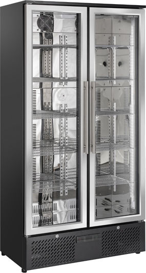 Getränkekühlschrank Display Cooler 2 Türen 458lt Cool Head Dc 728
