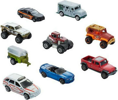 Mattel Car Set 9τμχ