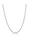 Bijou Box Chain Neck made of Steel Thin Thickness 2mm and Length 70cm
