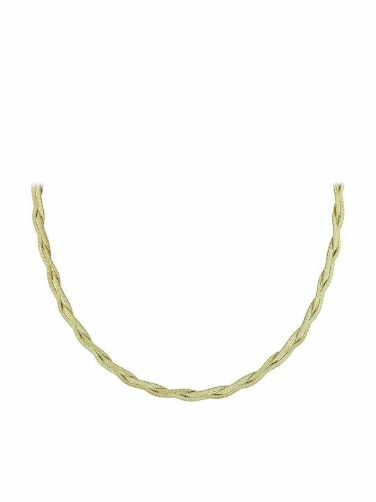Senzio Belibasakis Gold Chain Neck 14K