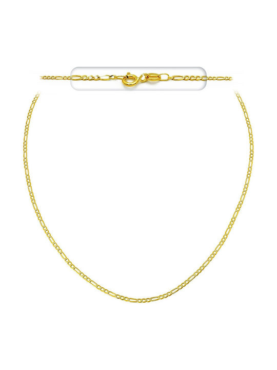 Senzio Belibasakis Gold Chain Neck 14K Length 40cm