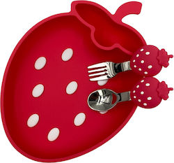 Baby Cloud Toddler Silicone Food Container Set