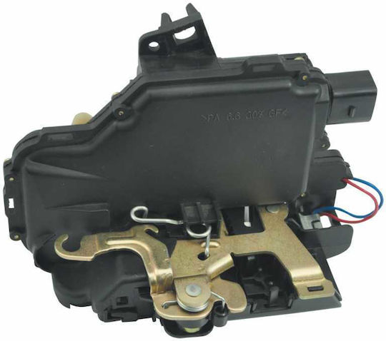 Door lock with installation Rear Right Seat Leon / Toledo Skoda Octavia Volkswagen Golf / Passat 3B4839016A